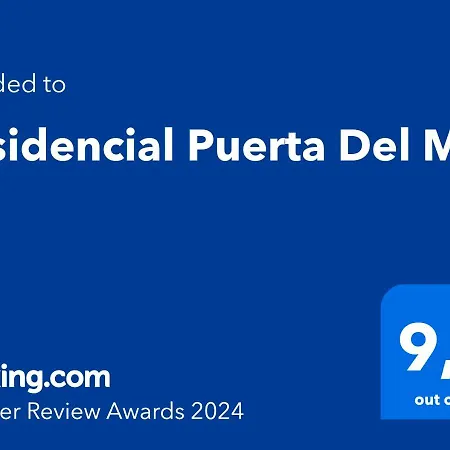 Apartamento Residencial Puerta Del Mar *